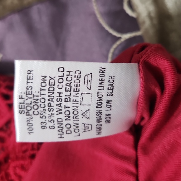 Blue Blush Crochet Body Suit - Picture 6 of 7